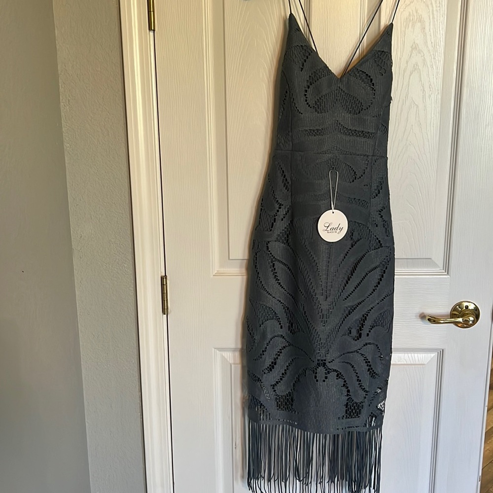 Midi Party Dress